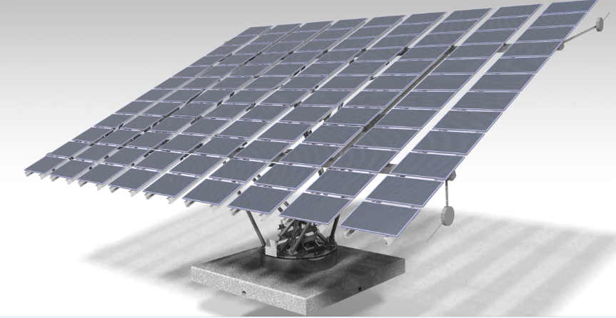 双轴太阳能跟踪器